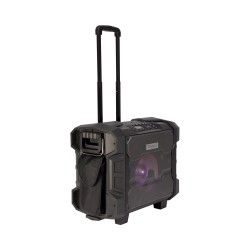 Ibiza Sound WPORT10-300 Κινητό “παντός καιρού” τροχήλατο ηχείο 10"/25CM 300W με Bluetooth/NFC, FM, USB & UHF MIC